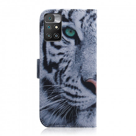 Housse Xiaomi Redmi 10 Face de Tigre