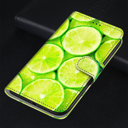 Housse Xiaomi Redmi 10 Citrons Verts