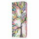 Housse Oppo A54 5G / A74 5G Arbre Coloré