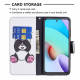 Housse Xiaomi Redmi 10 Panda Fun