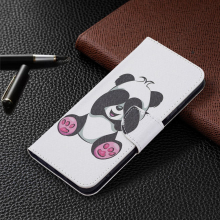 Housse Xiaomi Redmi 10 Panda Fun