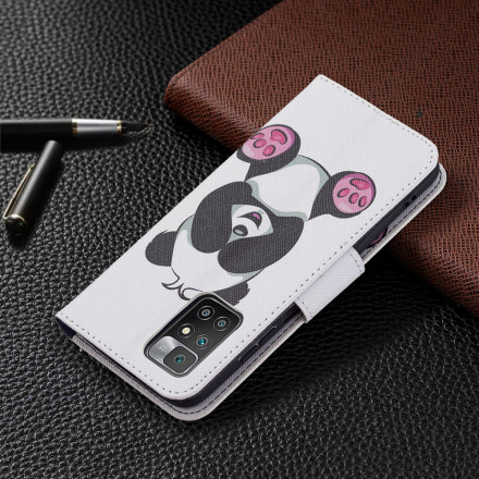 Housse Xiaomi Redmi 10 Panda Fun