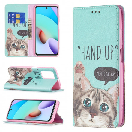 Flip Cover Xiaomi Redmi 10 Hand Up