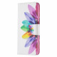 Housse Xiaomi Redmi 10 Fleur Aquarelle