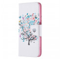 Housse Xiaomi Redmi 10 Flowered Tree