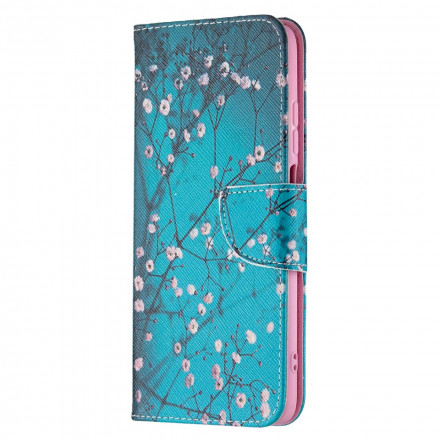 Housse Xiaomi Redmi 10 Arbre en Fleurs