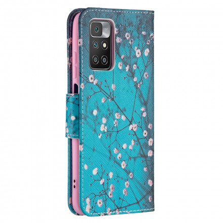 Housse Xiaomi Redmi 10 Arbre en Fleurs