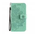 Housse Oppo A94 5G Mandala en Fleurs