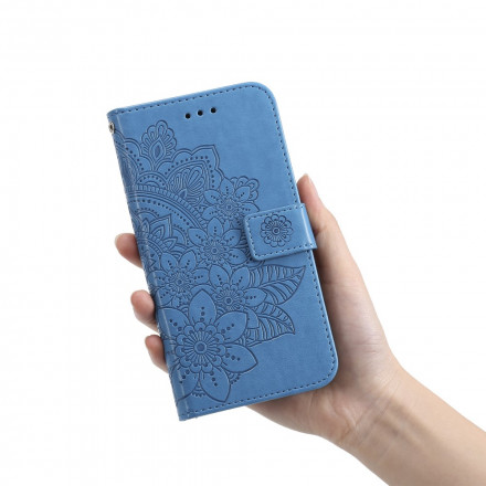 Housse Oppo A94 5G Mandala en Fleurs