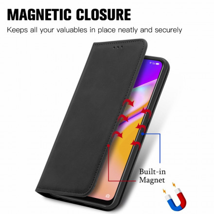 Flip Cover Oppo A94 5G Skin-Touch