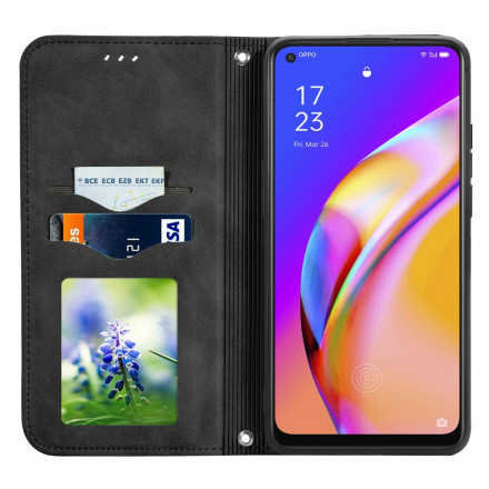 Flip Cover Oppo A94 5G Skin-Touch