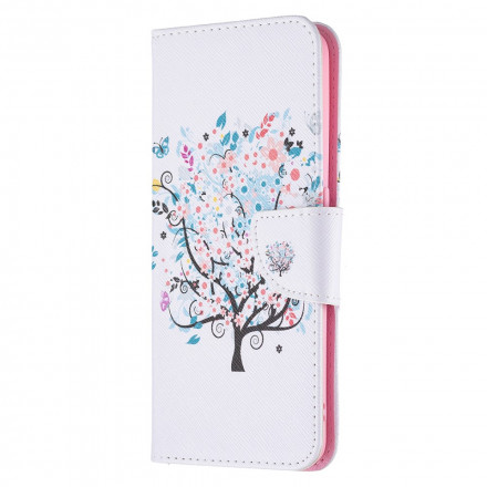 Housse Oppo A94 5G Flowered Tree