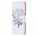 Housse Oppo A94 5G Flowered Tree