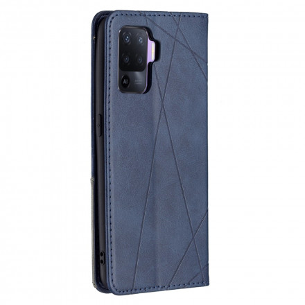 Flip Cover Oppo A94 5G Style Artiste