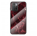 Coque Xiaomi Redmi 10 Verre Trempé Marble Colors