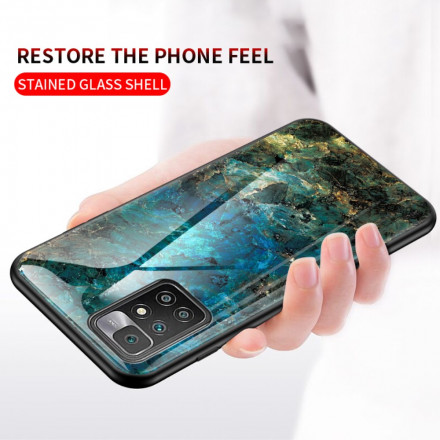 Coque Xiaomi Redmi 10 Verre Trempé Marble Colors