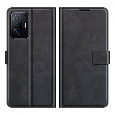 Housse Xiaomi 11T / 11T Pro Effet Cuir Slim Extrême