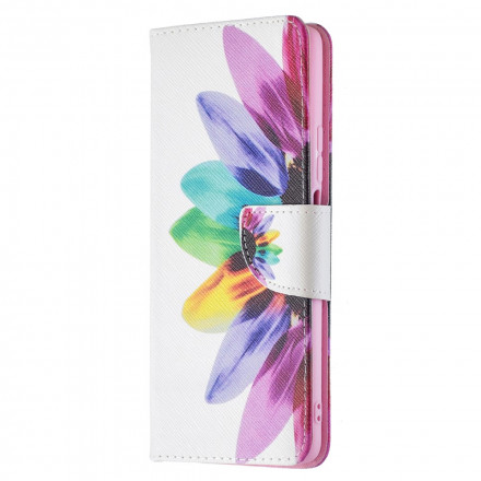 Housse Xiaomi 11T / 11T Pro Fleur Aquarelle