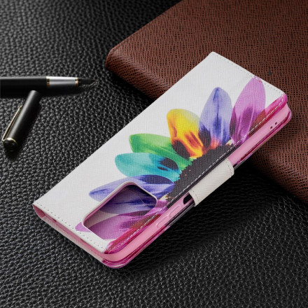 Housse Xiaomi 11T / 11T Pro Fleur Aquarelle