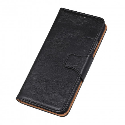 Housse Xiaomi 11T / 11T Pro Cuir Fendu Fermoir Réversible