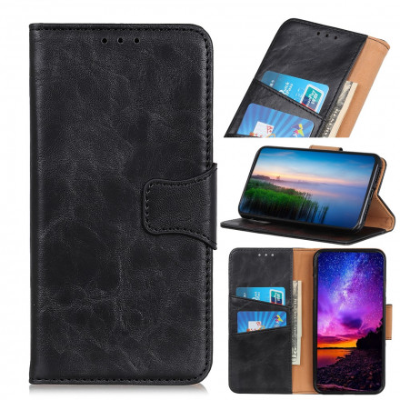 Housse Xiaomi 11T / 11T Pro Cuir Fendu Fermoir Réversible