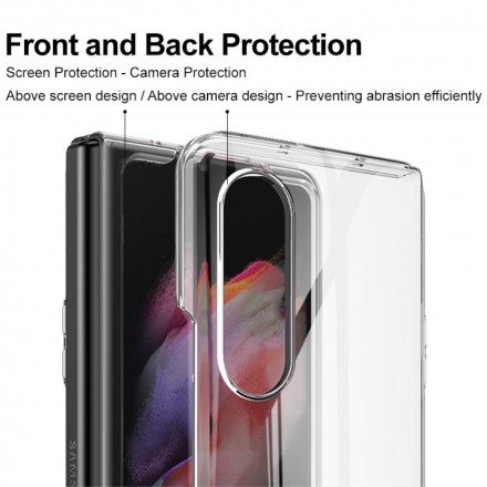 Coque Samsung Galaxy Z Fold 3 Transparente IMAK