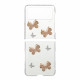 Coque Samsung Galaxy Z Flip 3 5G Breloques Papillons