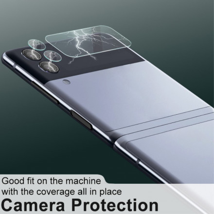 Lentille de Protection en Verre Trempé pour Samsung Galaxy Z Flip 3 5G IMAK