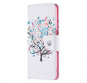 Housse Realme 8 5G Flowered Tree