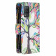 Housse Realme 8 5G Poche Zippée Arbre