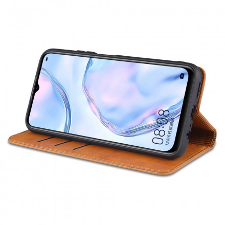 Flip Cover Vivo Y72 5G Style Cuir AZNS