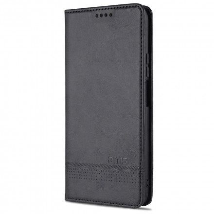 Flip Cover Vivo Y72 5G Style Cuir AZNS