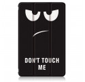 Smart Case Huawei MatePad New Renforcée Don't Touch Me