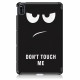 Smart Case Huawei MatePad New Renforcée Don't Touch Me