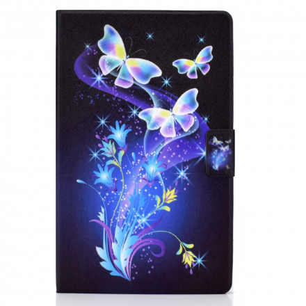 Housse Huawei MatePad New Papillons Magiques