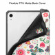 Smart Case iPad Mini 6 (2021) Porte-Stylet Fleurs Vintages