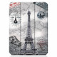 Smart Case iPad Mini 6 (2021) Porte-Stylet Tour Eiffel