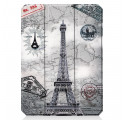 Smart Case iPad Mini 6 (2021) Porte-Stylet Tour Eiffel