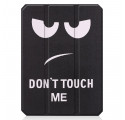 Smart Case iPad Mini 6 (2021) Porte-Stylet Don't Touch Me