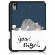 Smart Case iPad Mini 6 (2021) Porte-Stylet Good Night