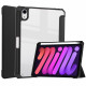 Smart Case iPad Mini 6 (2021) Simili Cuir et Dos Transparent