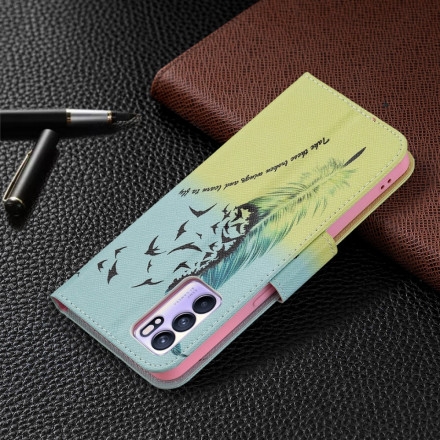 Housse Oppo Reno 6 5G Learn To Fly