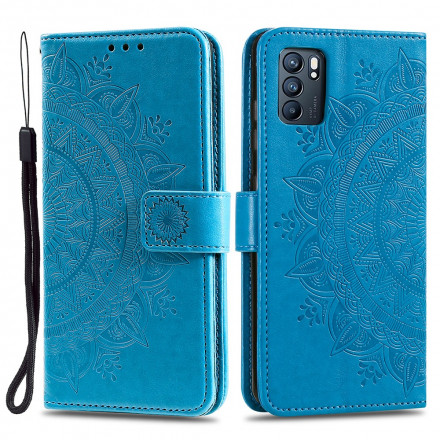 Housse Oppo Reno 6 5G Mandala Soleil