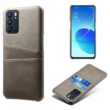 Coque Oppo Reno 6 5G Porte Cartes KSQ