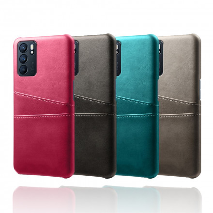 Coque Oppo Reno 6 5G Porte Cartes KSQ