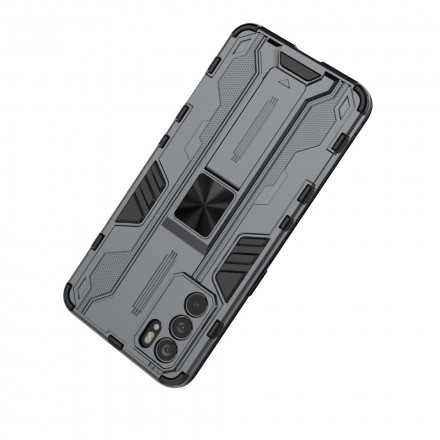 Coque Oppo Reno 6 5G Résistante Languette Horizontale / Verticale