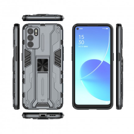 Coque Oppo Reno 6 5G Résistante Languette Horizontale / Verticale