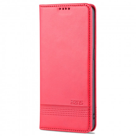 Flip Cover Oppo Reno 6 5G Style Cuir AZNS