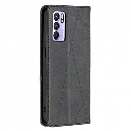 Flip Cover Oppo Reno 6 5G Style Artiste