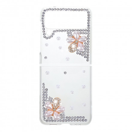 Coque Samsung Galaxy Z Flip 3 5G Pierres Précieuses